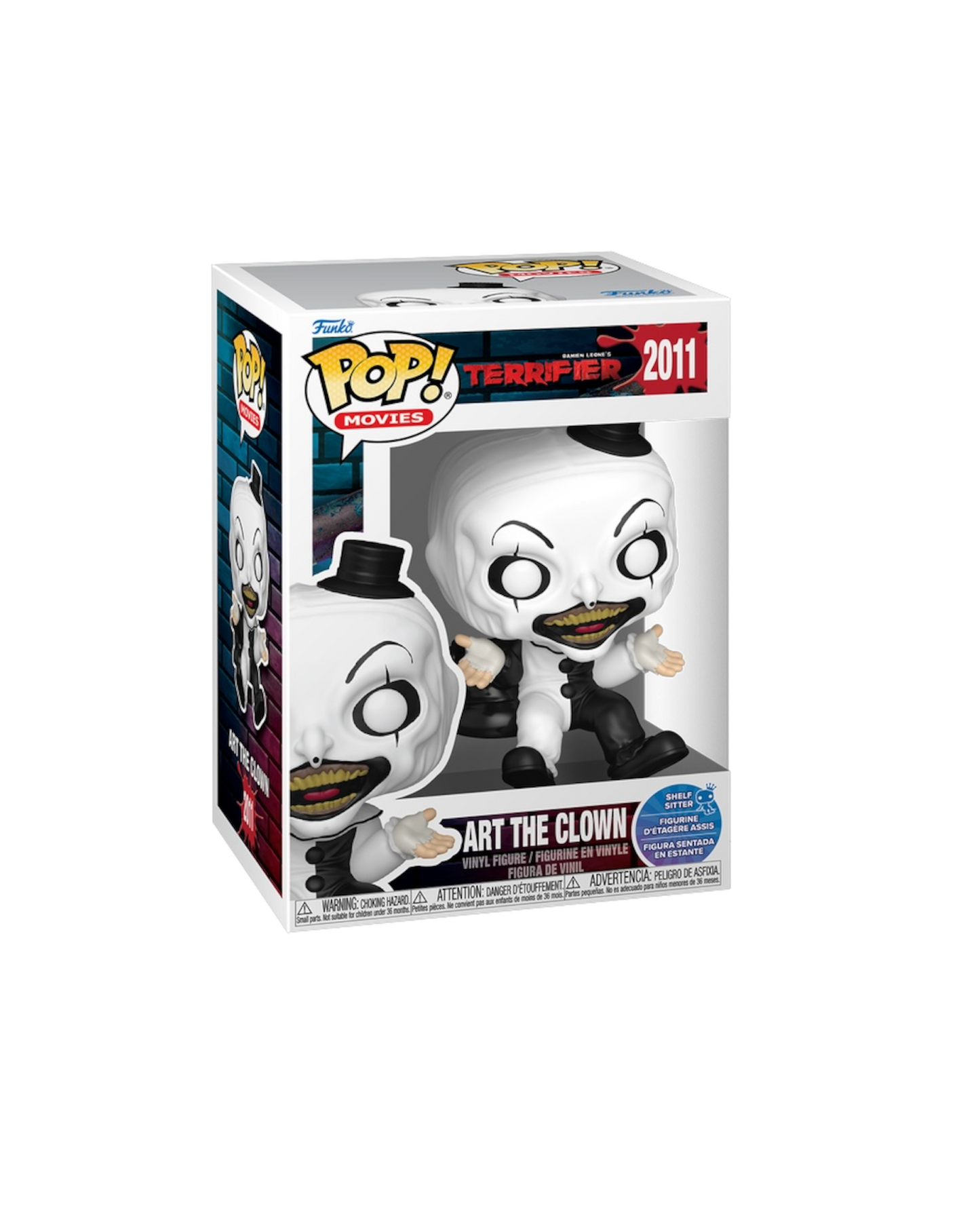 Funko Pop! 2011 Art the Clown