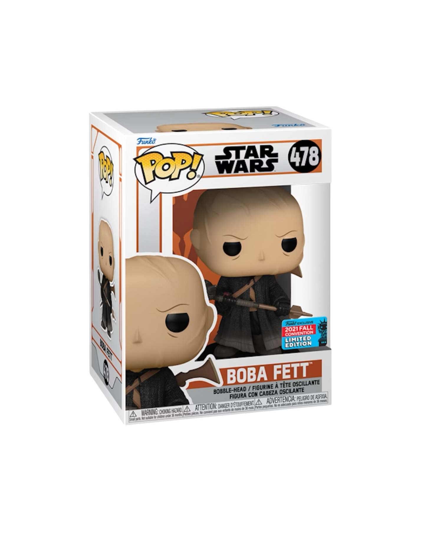Funko Pop! 478 Boba Fett | Fall Convention 2021