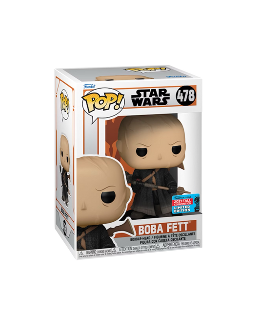 Funko Pop! 478 Boba Fett | Fall Convention 2021