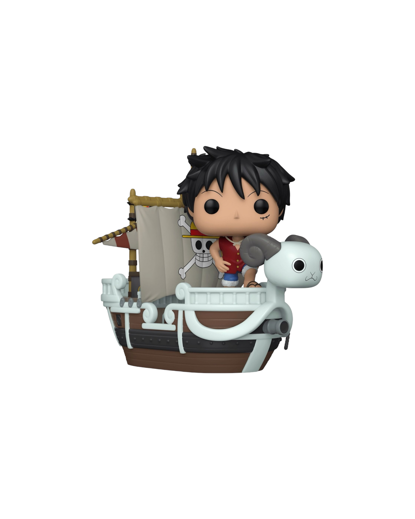 Funko Pop! 111 Luffy with Going Merry | Fall Convention 2022