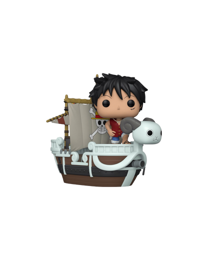 Funko Pop! 111 Luffy with Going Merry | Fall Convention 2022
