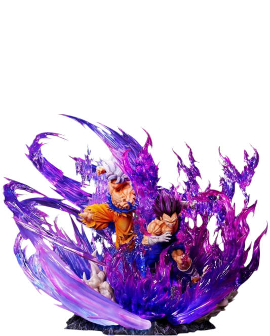 Statua Dragon Ball Goku Ultra Istinto e Vegeta Ultra Ego | Kylin Studio | Scala 1:6 (Pre-Order)