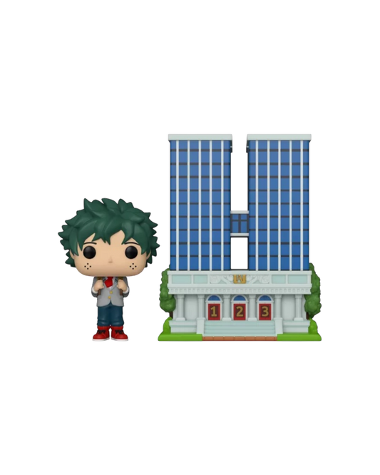 Funko Pop! 04 U.A. High School with Izuku Midorya