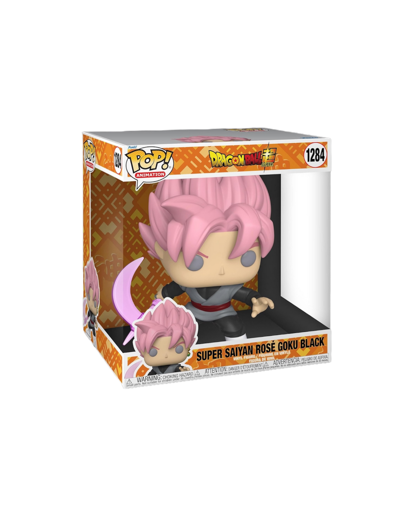 Funko Pop! Jumbo 1284 Super Saiyan Rosé Goku Black