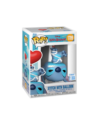 Funko Pop! 1709 Stitch with balloon | Special edition (Pre-Order)
