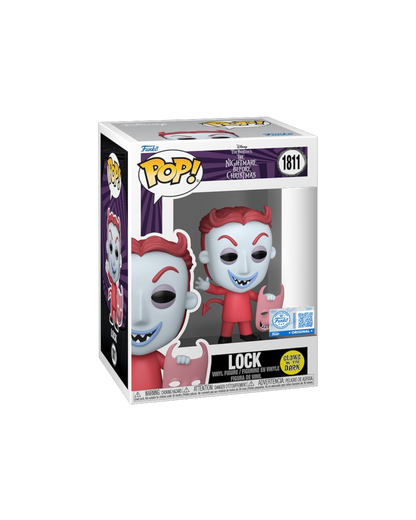 Funko Pop! 1811 Lock | Special edition | Glows in the dark (Pre-Order)