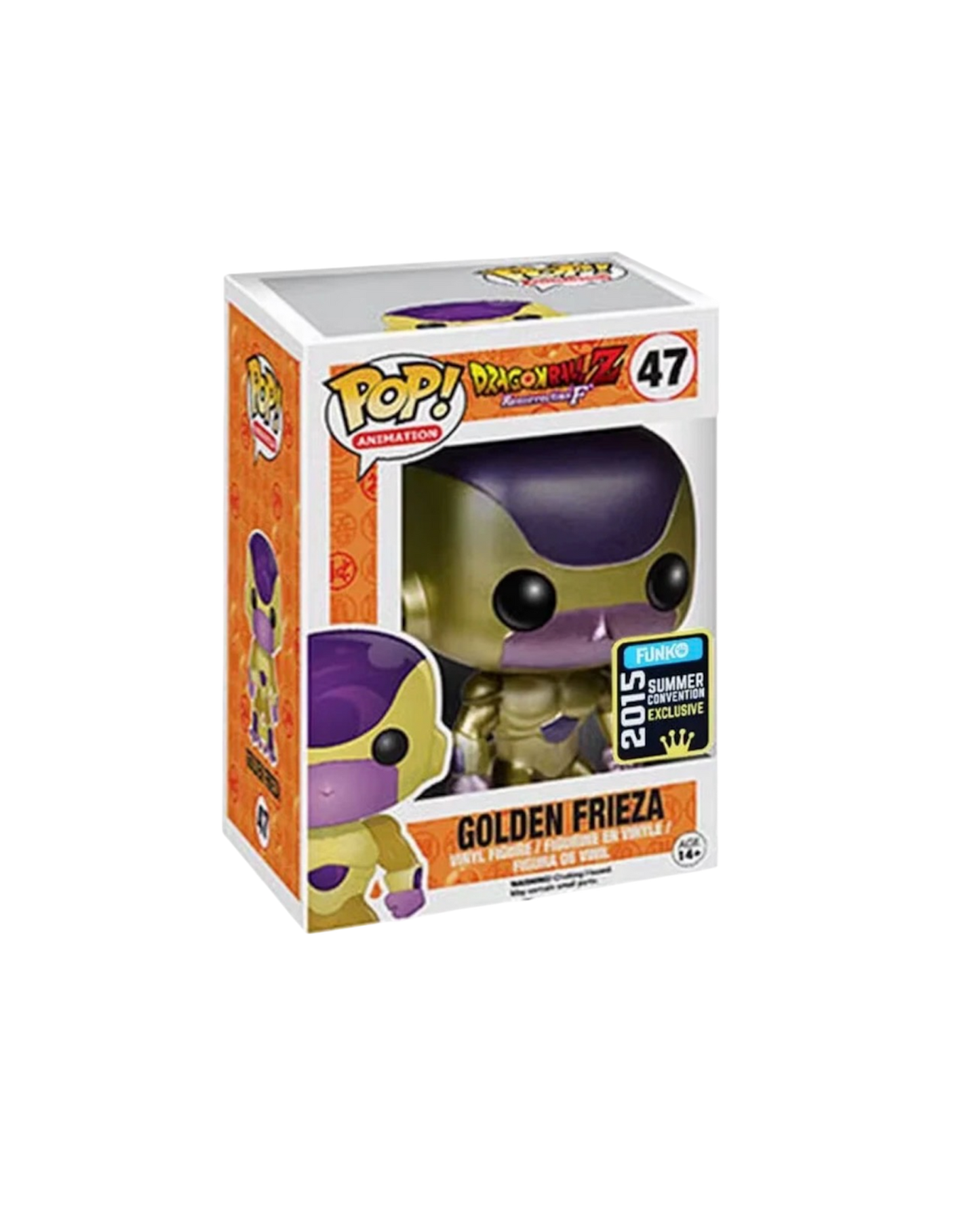 Funko Pop! 47 Golden Frieza | Summer Convention 2015