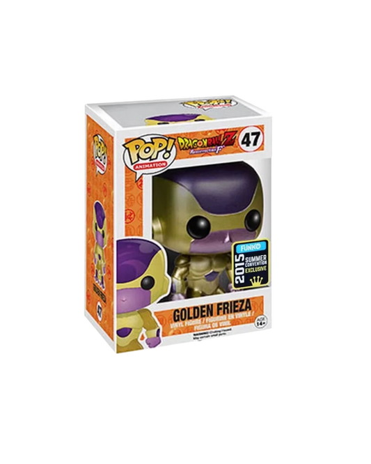 Funko Pop! 47 Golden Frieza | Summer Convention 2015