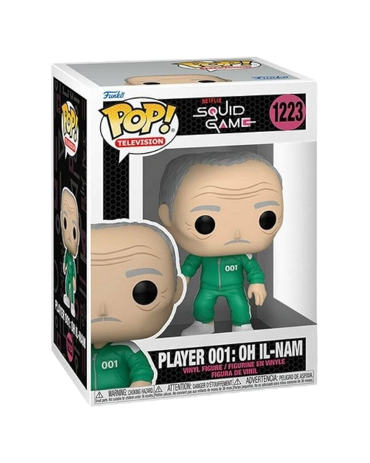 Funko Pop! 1223 Player 001: Oh Il-Nam