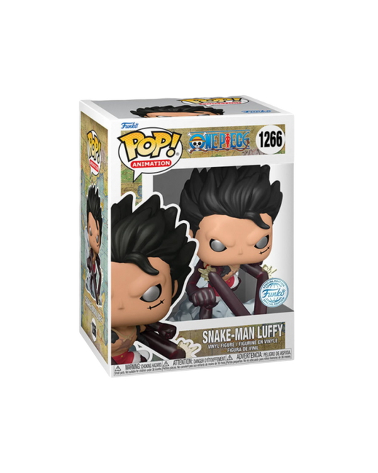 Funko Pop! 1266 Snake-Man Luffy | Funko Special
