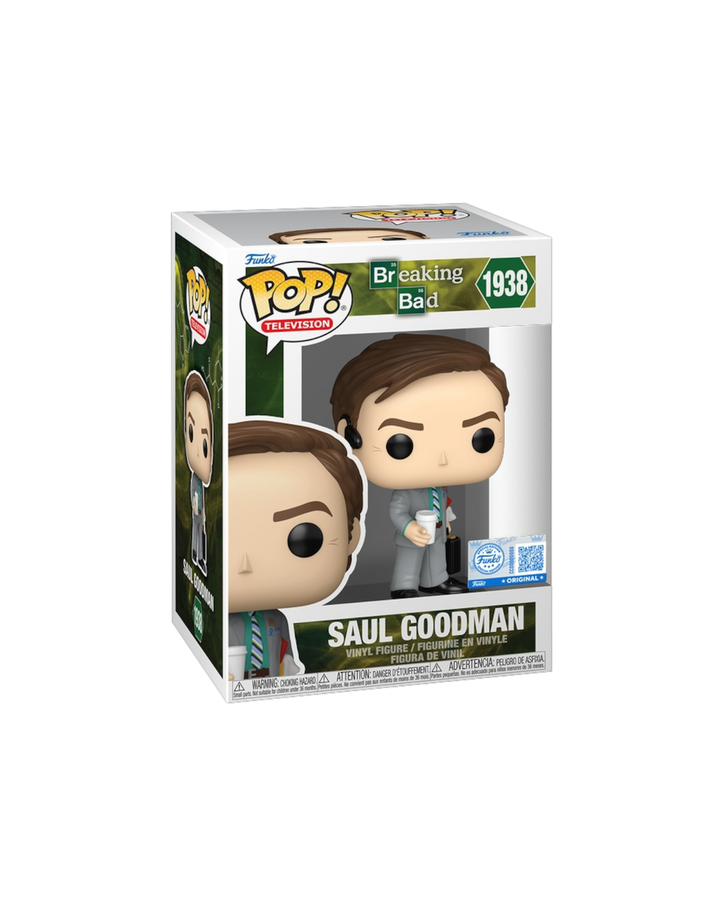 Funko Pop! 1938 Saul Goodman | Special edition (Pre-Order)
