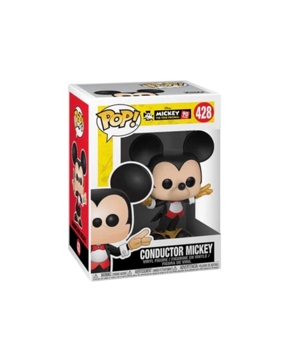 Funko Pop! 428 Conductor Mickey