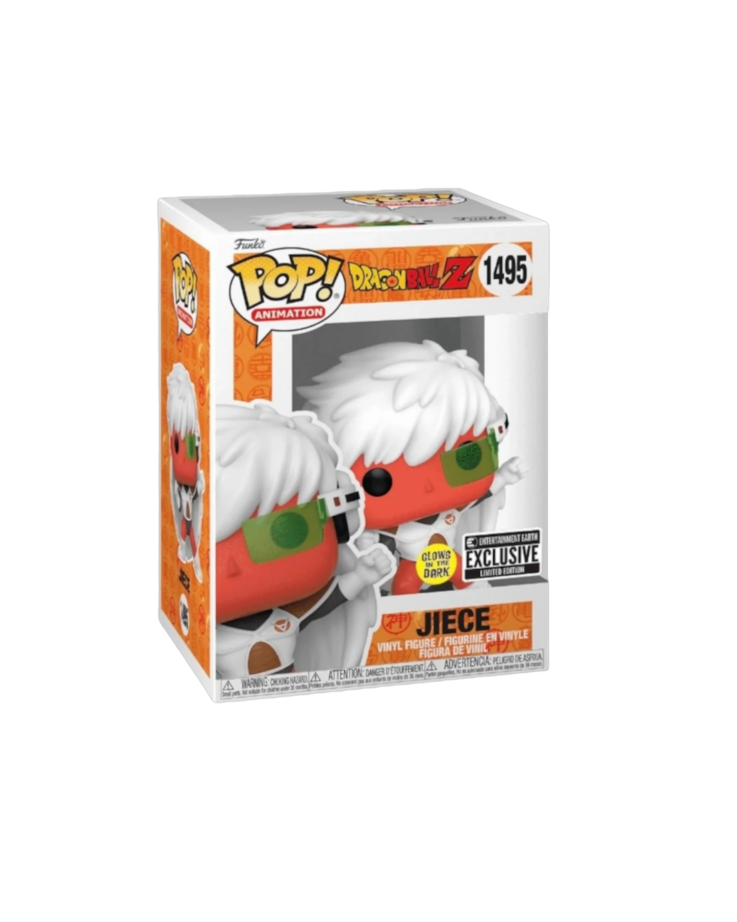 Funko Pop! 1495 Jiece | Entertainment exclusive | Glows in the dark