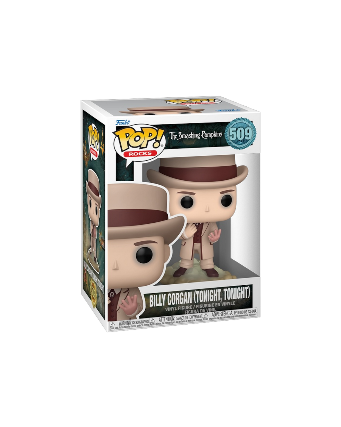 Funko Pop! 509 Billy Corgan (Tonight, tonight) (Pre-Order)