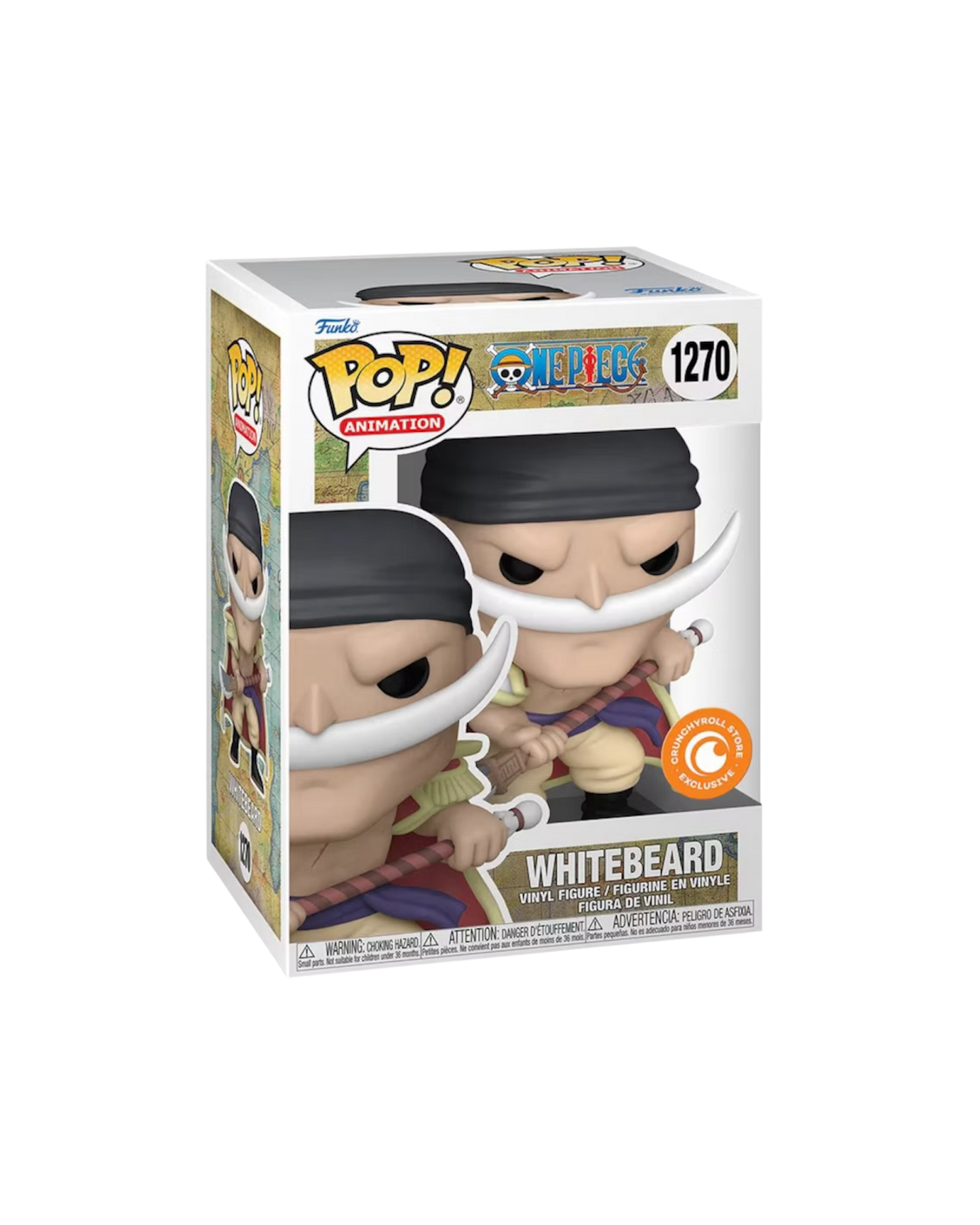 Funko Pop! 1270 Whitebeard | Crunchyroll Store Exclusive
