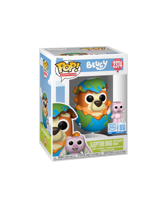 Funko Pop! 2374 Sleepytime Bingo with Floppy Bunny | Special edition (Pre-Order)