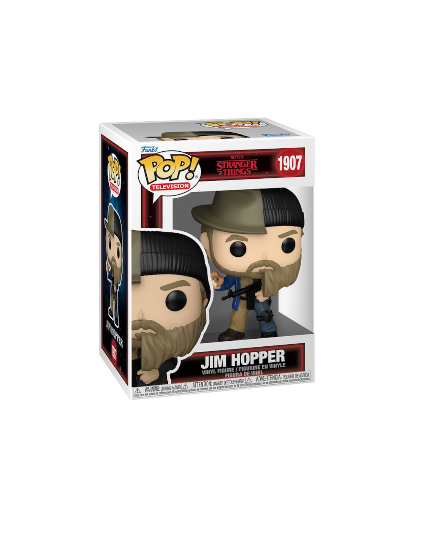 Funko Pop! 1907 Jim Hopper (Pre-Order)