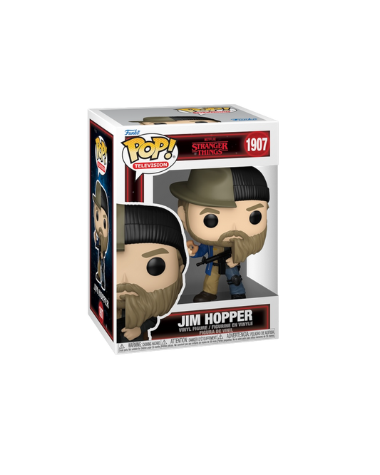 Funko Pop! 1907 Jim Hopper (Pre-Order)