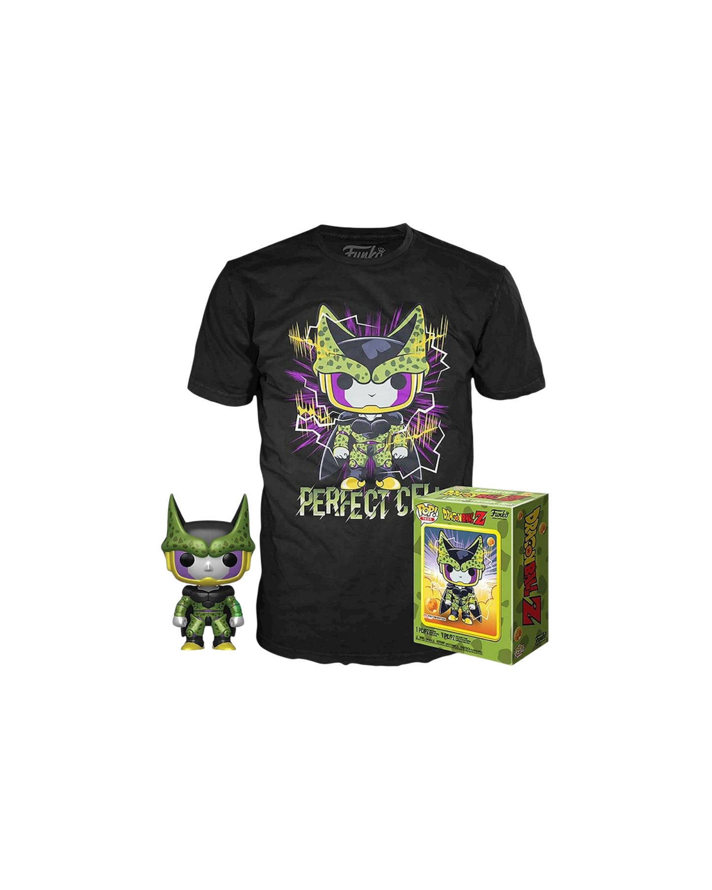 Funko Pop! 13 Cell Pop&Tee | GameStop Exclusive