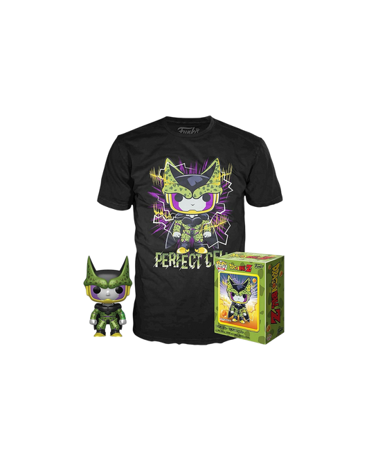 Funko Pop! 13 Cell Pop&Tee | GameStop Exclusive