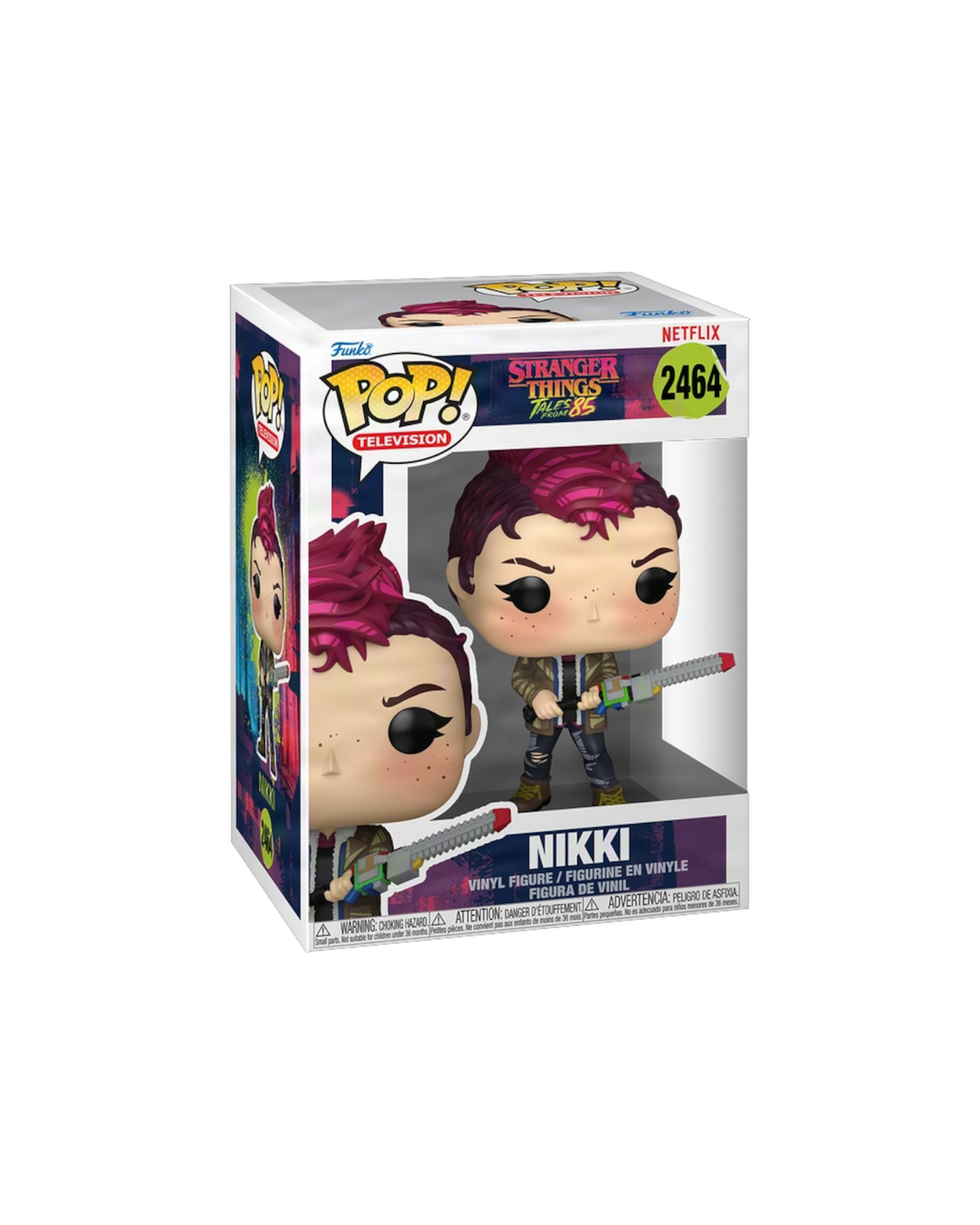 Funko Pop! 2464 Nikki (Tales from ‘85) (Pre-Order)