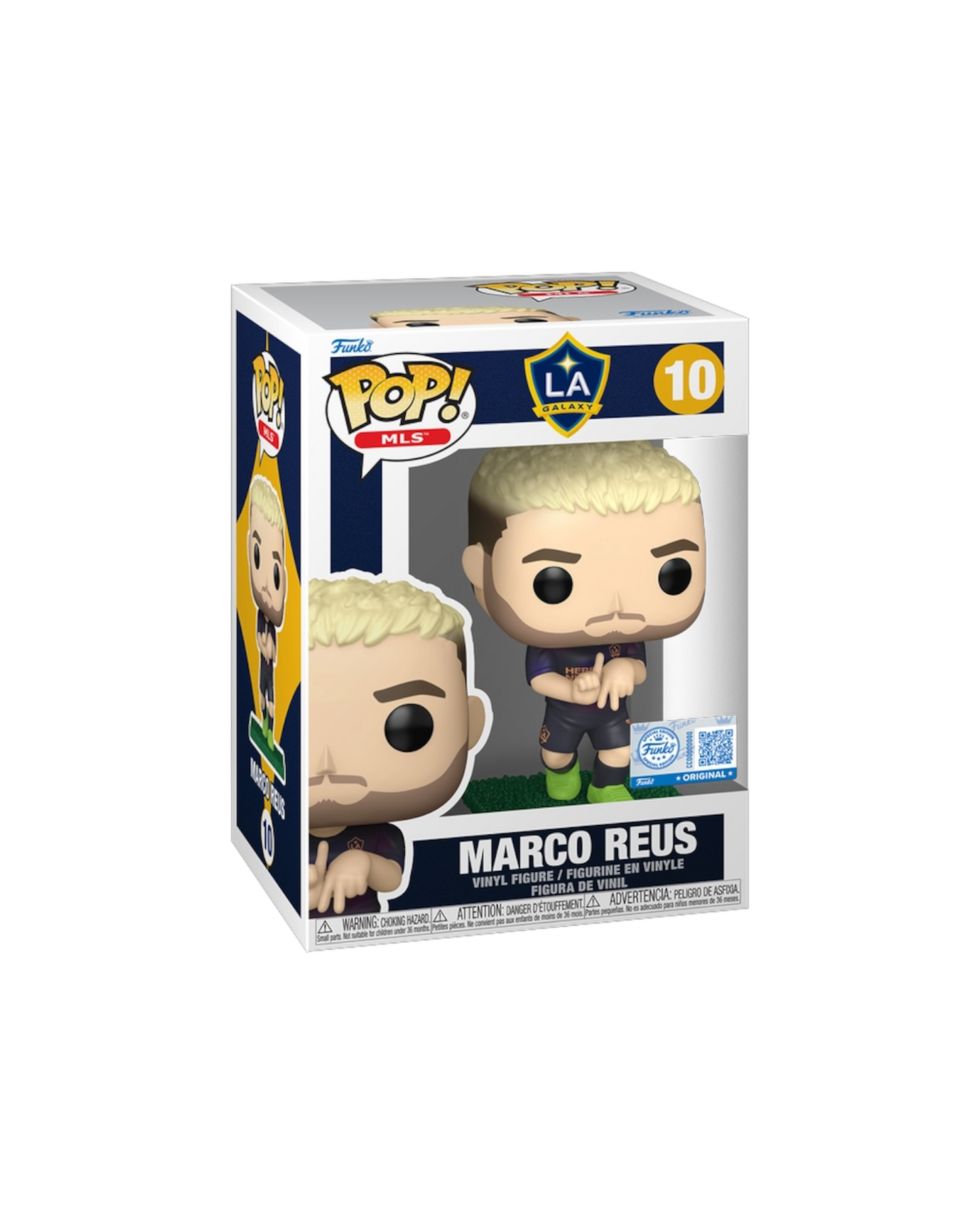 Funko Pop! 10 Marco Reus | Special edition