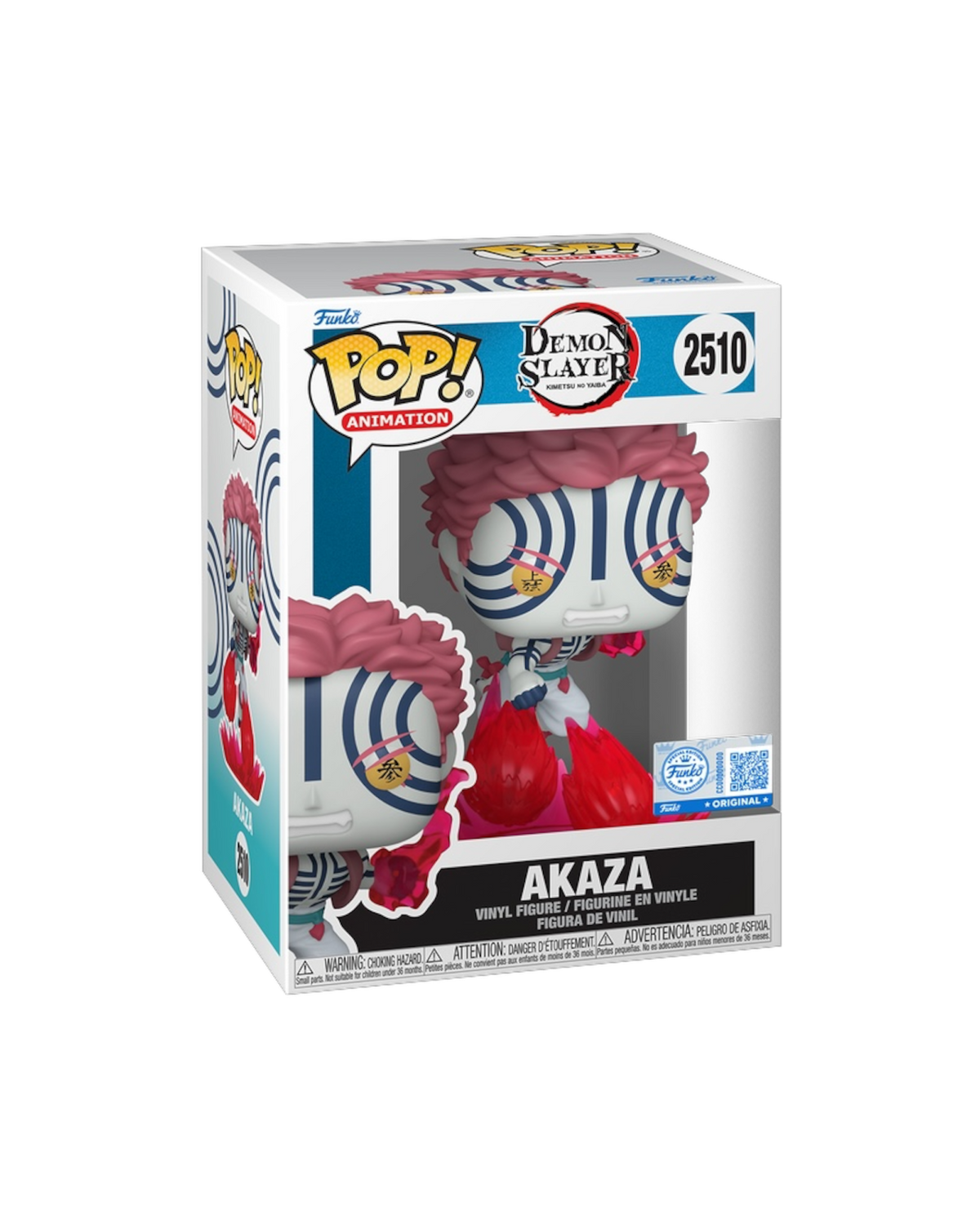 Funko Pop! 2510 Akaza | Special edition (Pre-Order)