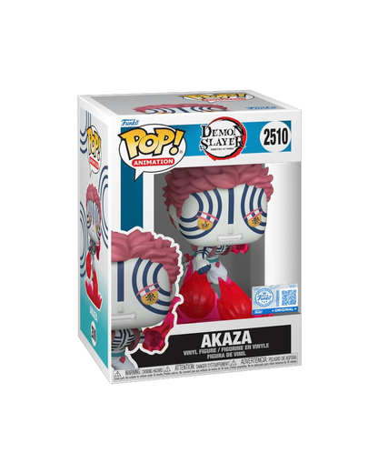 Funko Pop! 2510 Akaza | Special edition (Pre-Order)