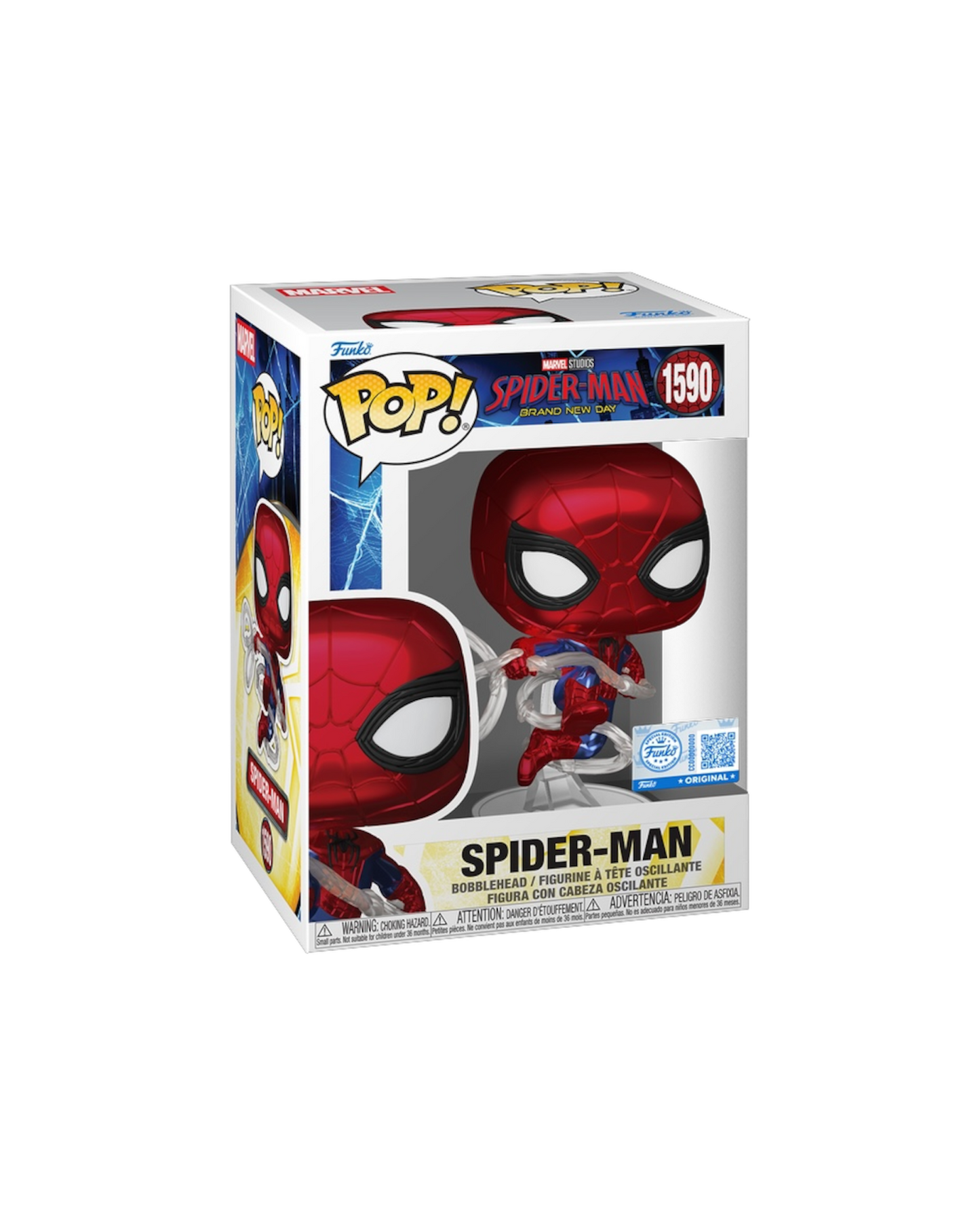 Funko Pop! 1590 Spider-Man | Special edition