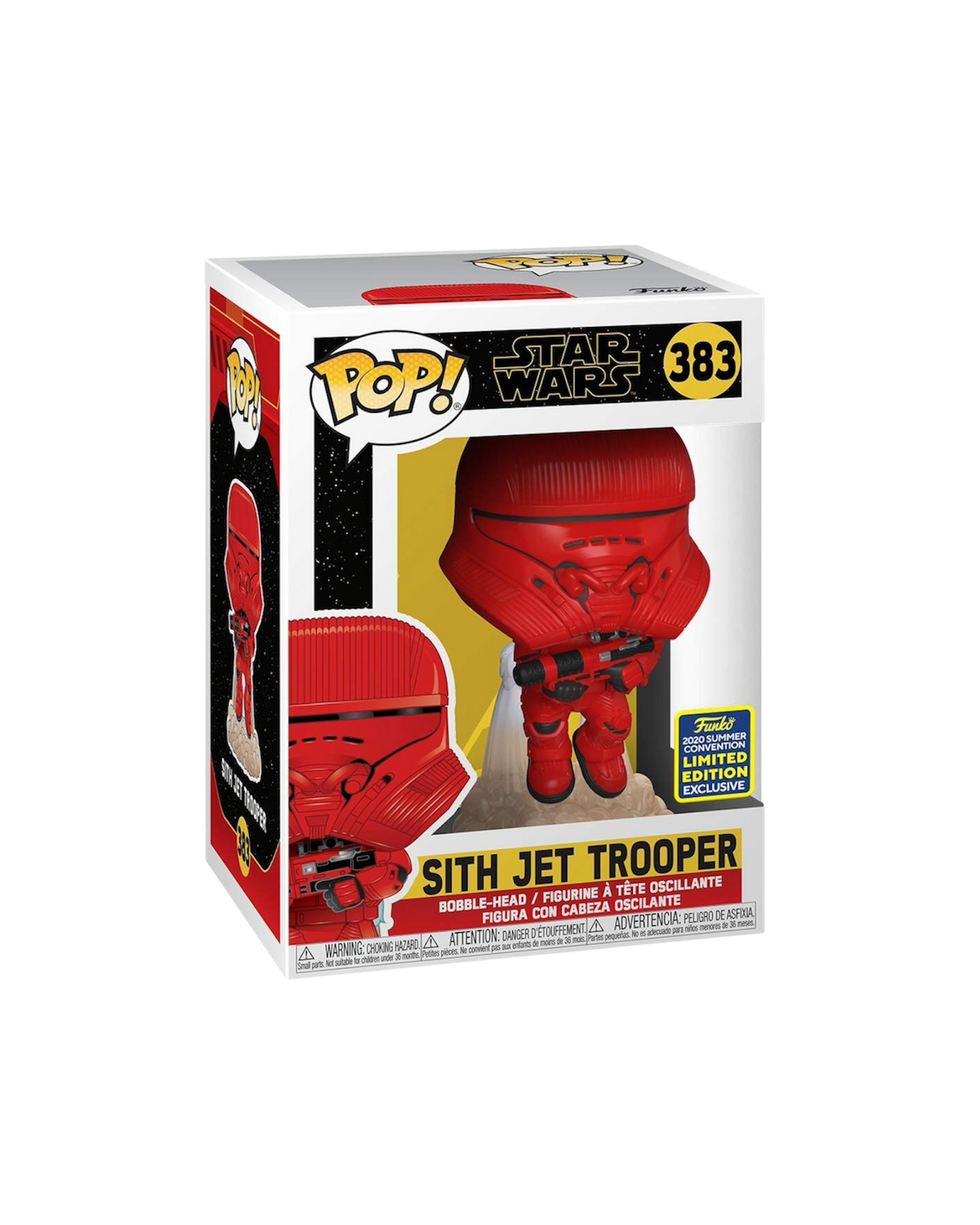Funko Pop! 383 Sith Jet Trooper | Summer Convention 2020