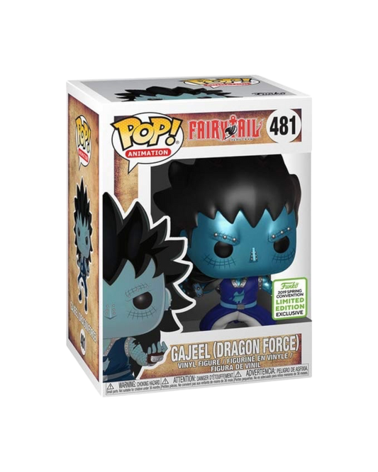 Funko Pop! 481 Gajel (Dragon force) | Spring convention 2019