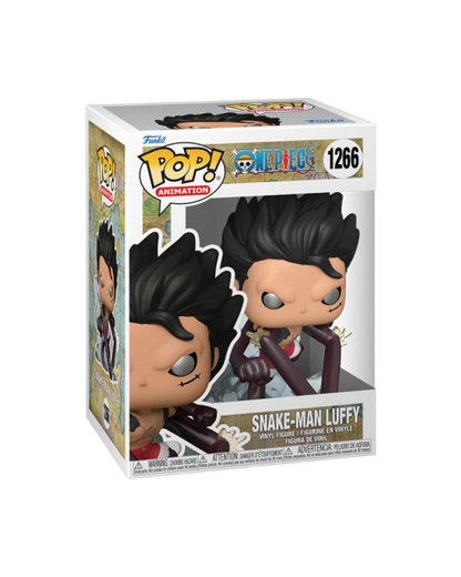Funko Pop! 1266 Luffy Snake-Man