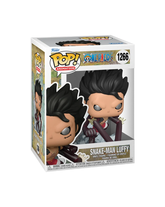 Funko Pop! 1266 Luffy Snake-Man