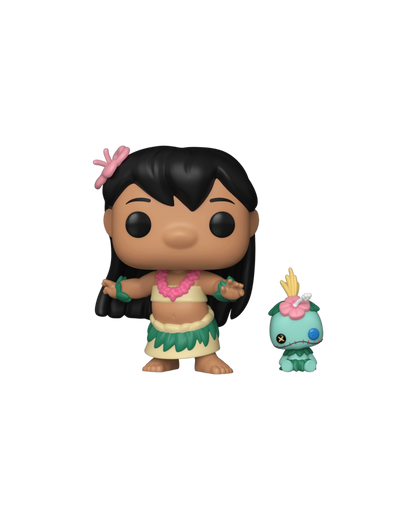 Funko Pop! 1741 Hula Lilo with Scrump (Pre-Order)