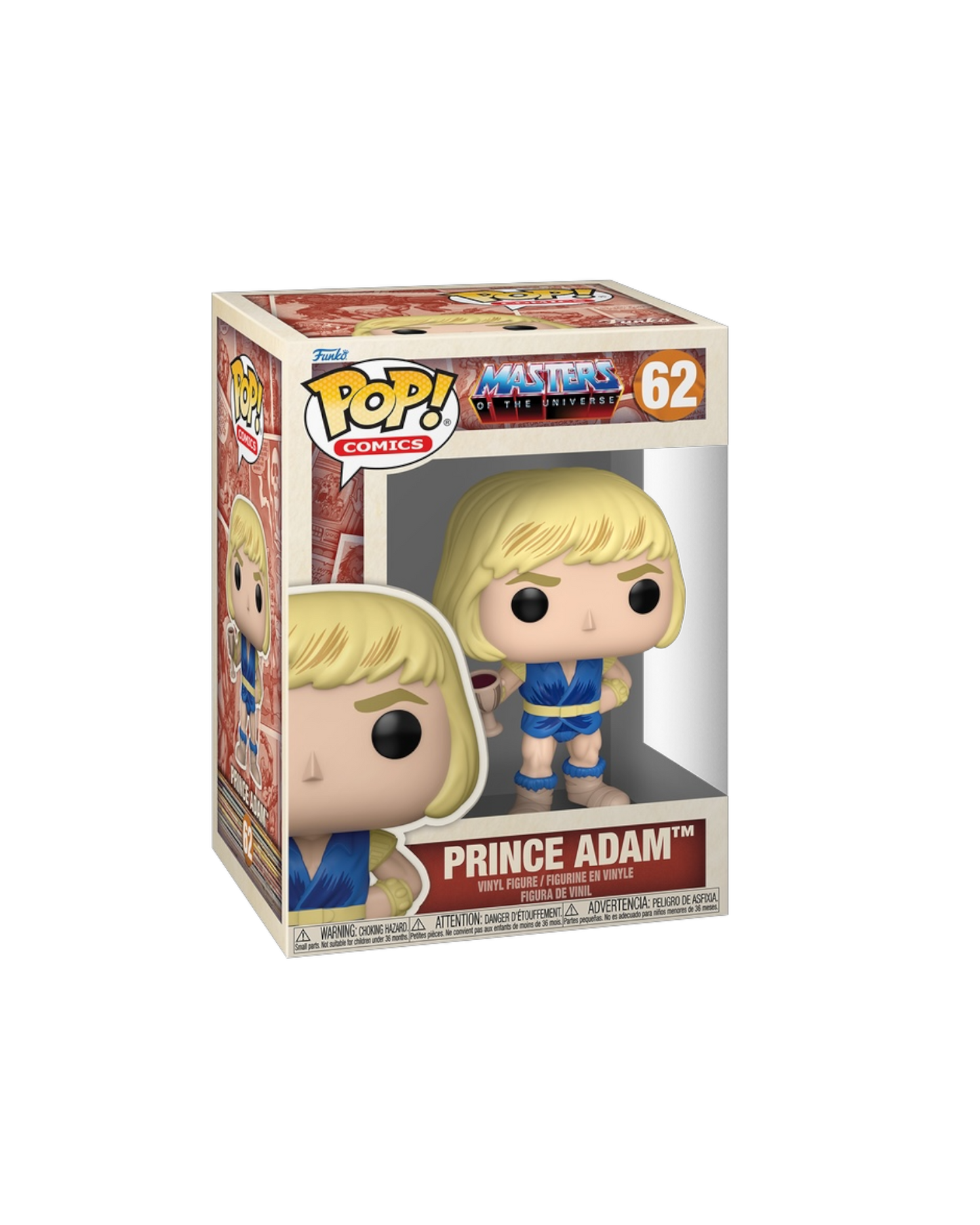 Funko Pop! 62 Prince Adam (Pre-Order)