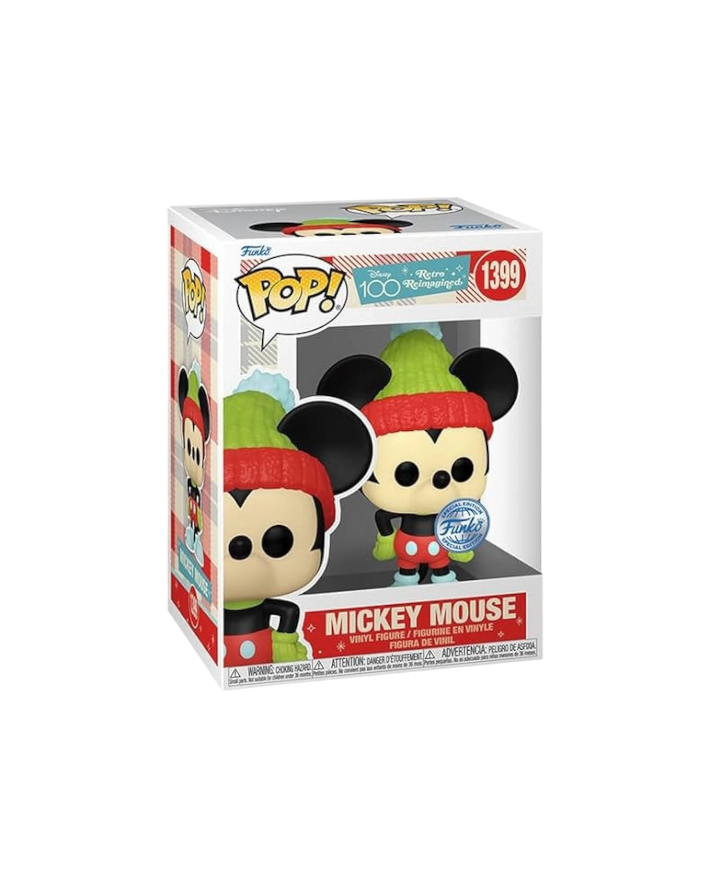 Funko Pop! 1399 Mickey Mouse | Funko special