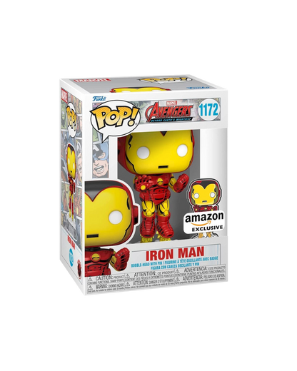 Funko Pop! 1172 Iron Man | Amazon Exclusive