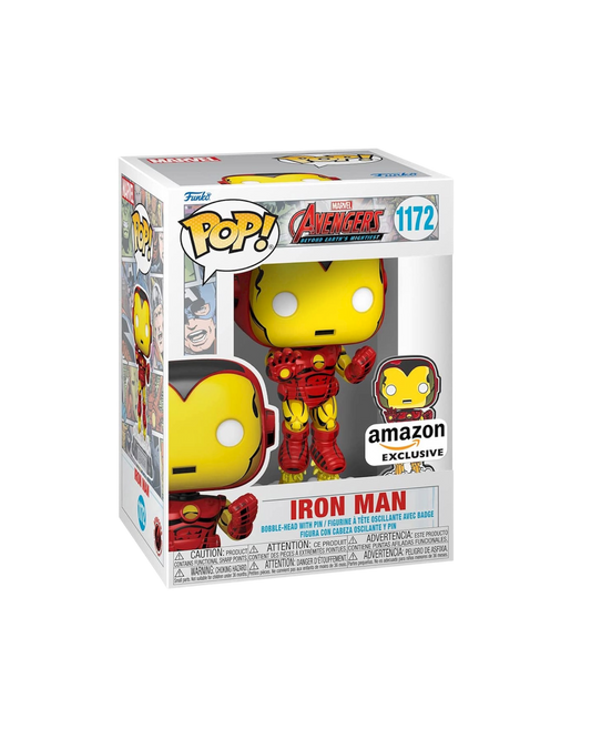 Funko Pop! 1172 Iron Man | Amazon Exclusive