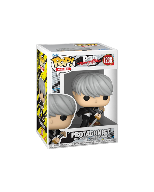 Funko Pop! 1238 Protagonist (Persona 4) (Pre-Order)