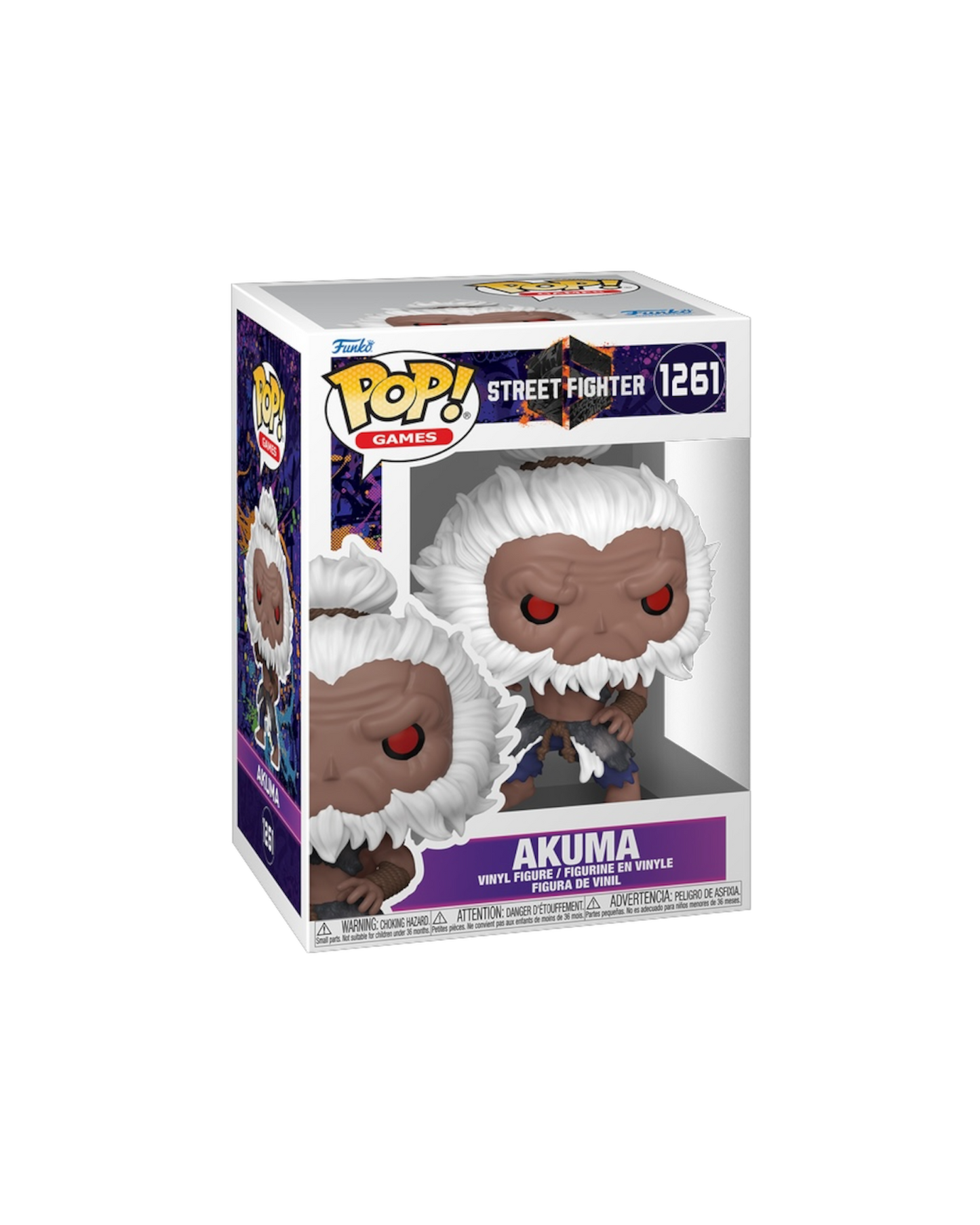 Funko Pop! 1261 Akuma (Pre-Order)