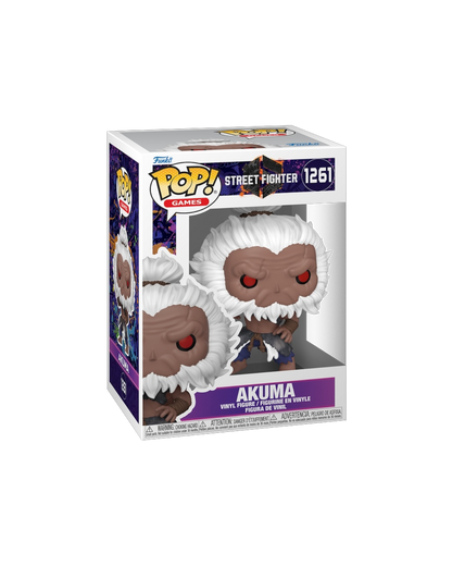 Funko Pop! 1261 Akuma (Pre-Order)