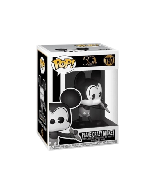 Funko Pop! 797 Plane Crazy Mickey