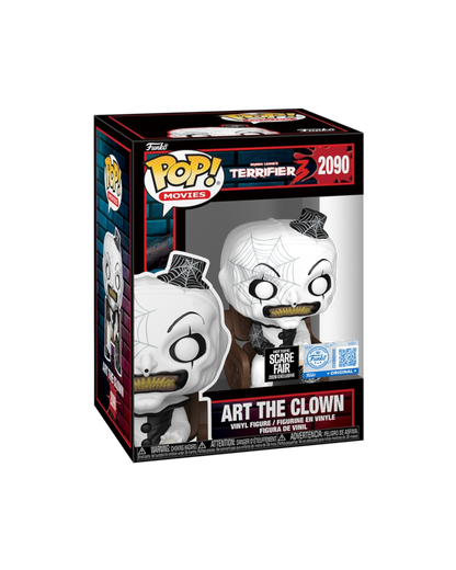 Funko Pop! 2090 Art the Clown | Special edition | Hot Topic Scare Fair 2026 (Pre-Order)