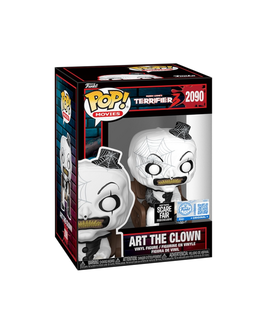Funko Pop! 2090 Art the Clown | Special edition | Hot Topic Scare Fair 2026 (Pre-Order)