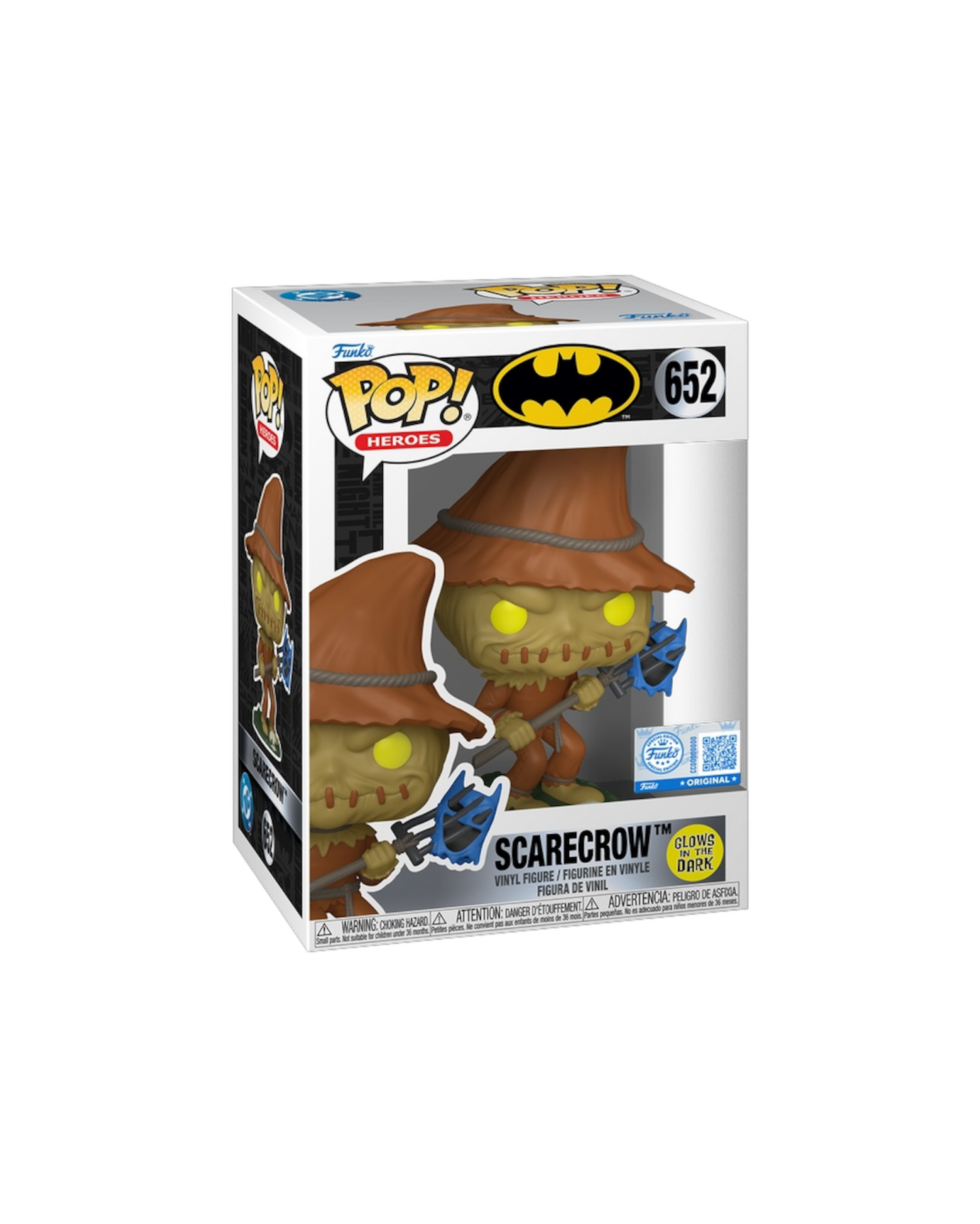 Funko Pop! 652 Scarecrow | Special edition | Glows in the dark (Pre-Order)