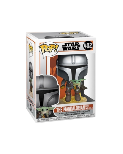 Funko Pop! 402 The Mandalorian with The Child