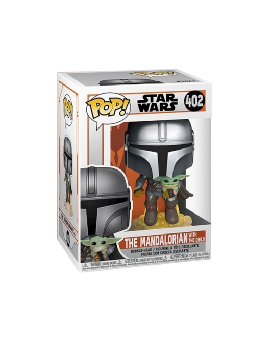 Funko Pop! 402 The Mandalorian with The Child