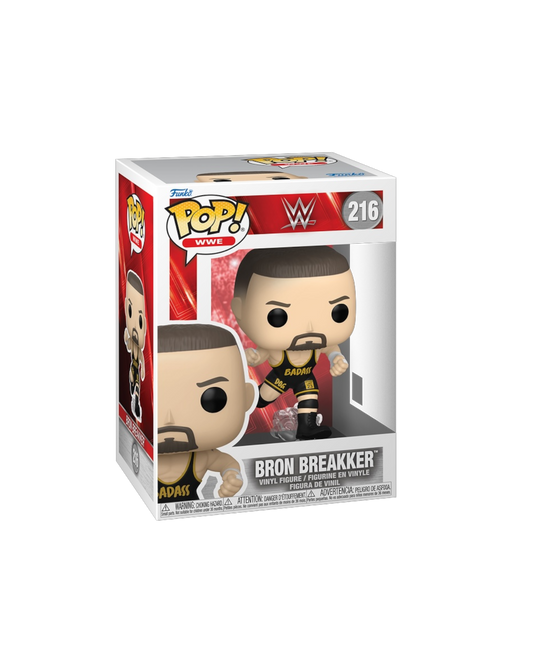 Funko Pop! 216 Bron Breakker (Pre-Order)