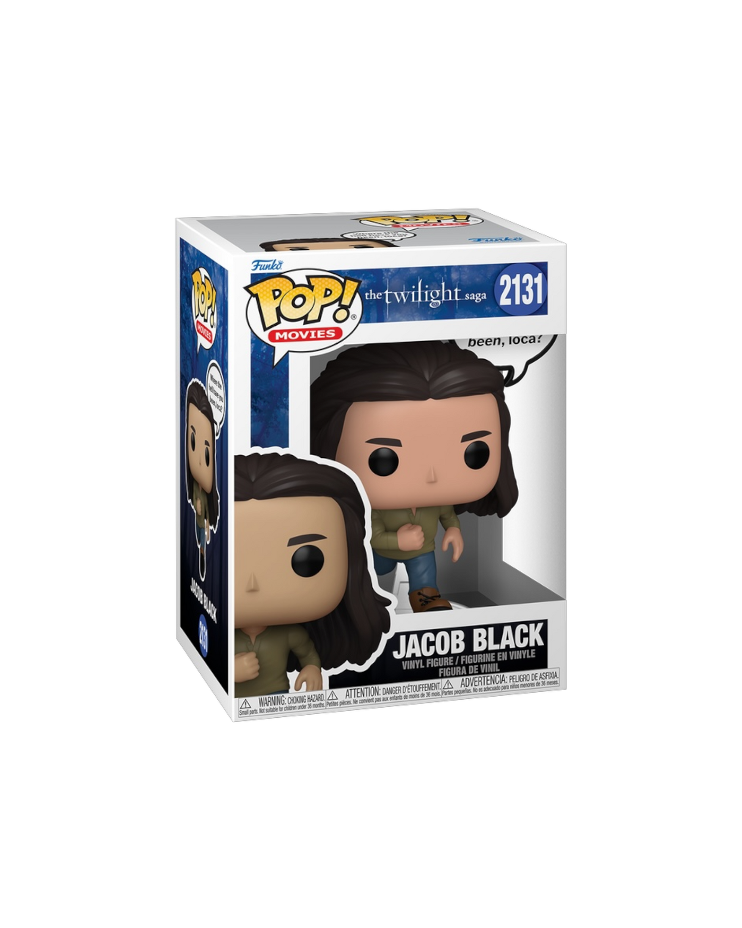 Funko Pop! 2131 Jacob Black (Pre-Order)