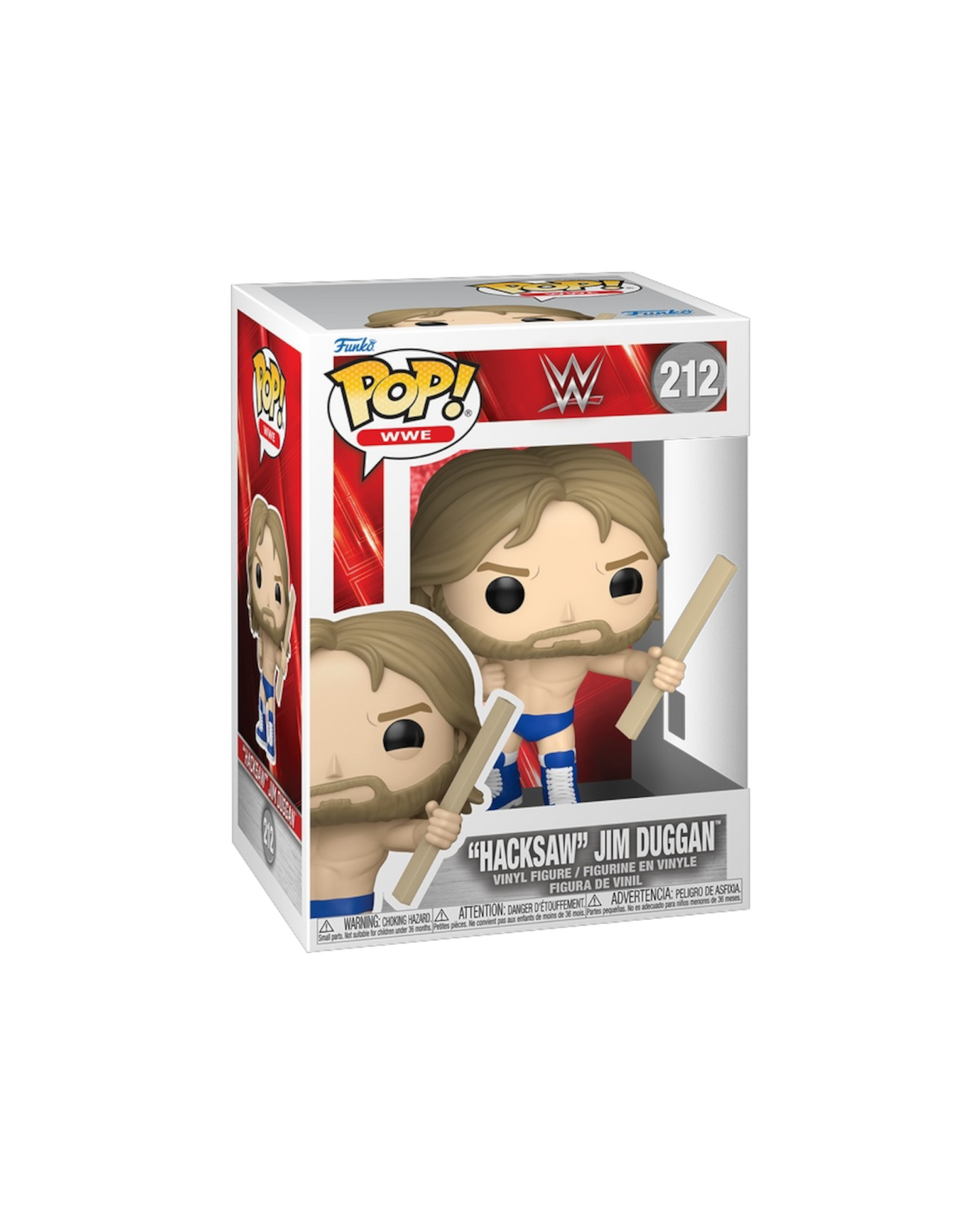 Funko Pop! 212 “Hacksaw” Jim Duggan (Pre-Order)